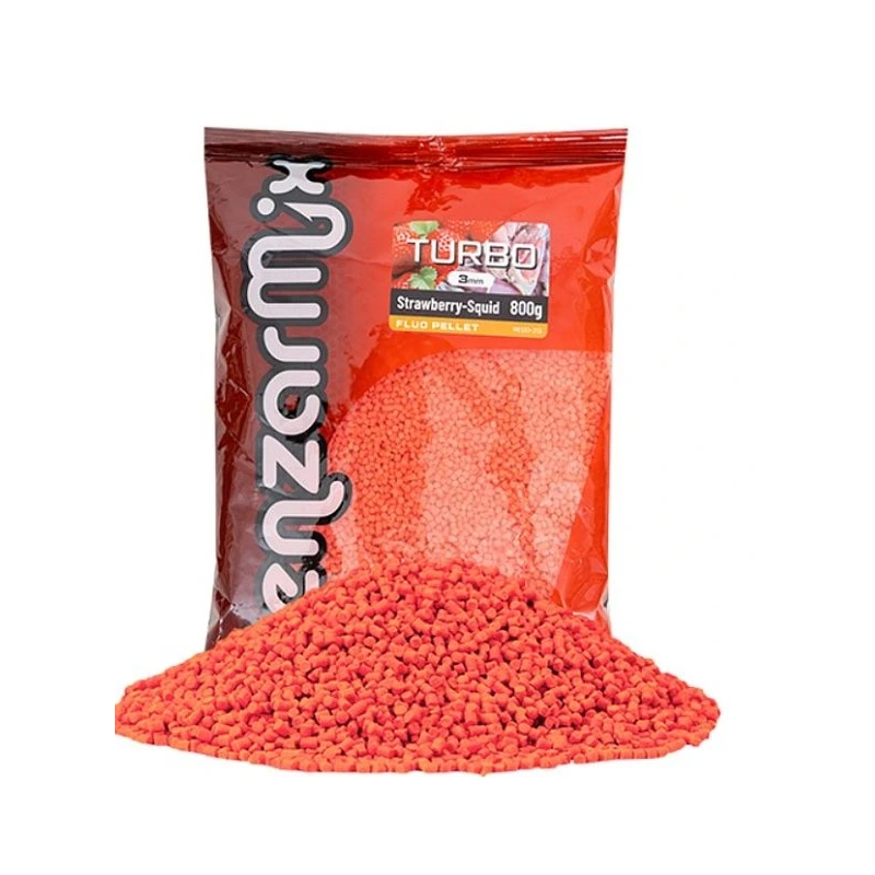 Benzar Turbo pelete Jagoda-Lignja | 3mm | 800g