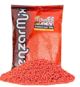 Benzar Turbo pelete Jagoda-Lignja | 3mm | 800g