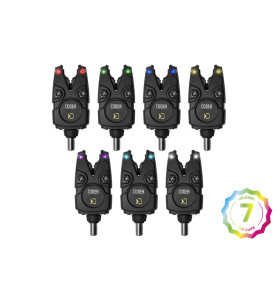 Delphin Coder set signalizatora sa bazom | 3+1
