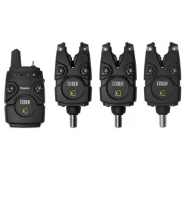 Delphin Coder set signalizatora sa bazom | 3+1