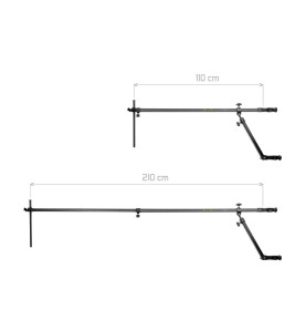 Delphin REAXE ProfixARM feeder držač štapa | 1,1 - 2,1m