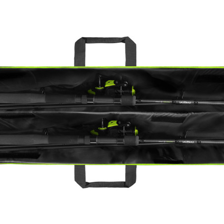 Delphin REAXE DualCASE torba za 2 štapa | 140cm