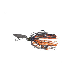 Balzer Shirasu Evil Chatter varalica | 3/0 | 7.5g | green pumpkin/amber red