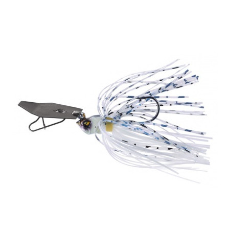 Balzer Shirasu Evil Chatter varalica | 3/0 | 10g | white pearl