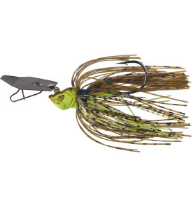 Balzer SHIRASU Evil Chatter bait varalica | 5/0 | 10g | green pumpkin/chartreuse