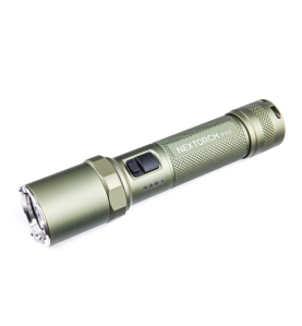 Nextorch P80 One-step Strobe punjiva lampa | olive green | 1300lm