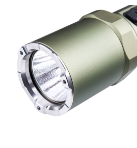 Nextorch P80 One-step Strobe punjiva lampa | olive green | 1300lm