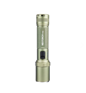Nextorch P80 One-step Strobe punjiva lampa | olive green | 1300lm