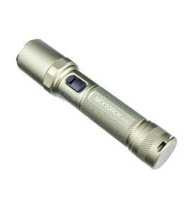 Nextorch P80 One-step Strobe punjiva lampa | olive green | 1300lm