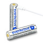 EverActive 18650 micro USB punjivi baterijski uložak | 3.7V | 2600mAh