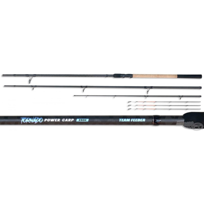 By Döme Team Feeder tornado power carp štap | 3,6m 130g By Döme Team Feeder tornado power carp štap | 3,6m 130g
