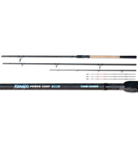 By Döme Team Feeder tornado power carp štap | 3,6m  130g