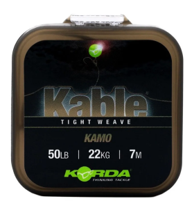 Korda leadcore kable tightweave kamo | 7m