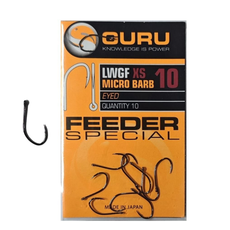 Guru LWGF XS feeder udice Guru LWGF XS feeder udice