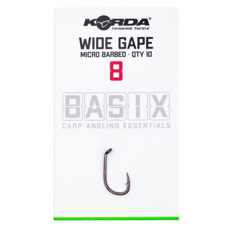 Korda Basix wide gape udice Korda Basix wide gape udice