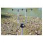 Ugoplast rod pod I Inox - Ugopod