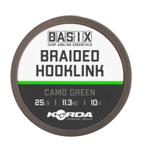 Korda Basix braided hooklink braided | 10m 25LBS