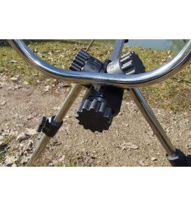 Ugoplast rod pod I Inox - Ugopod