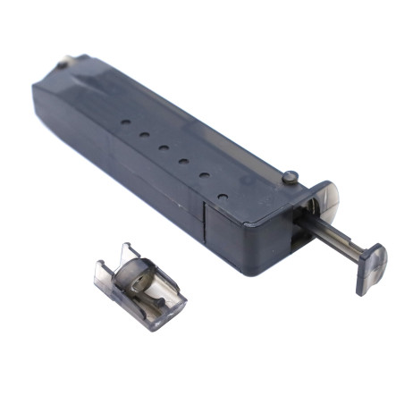 Delta Armory speedloader za airsoft | 100BB | crni