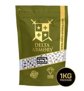 Delta Armory DIAMOND airsoft kuglice | 0.28g | 1kg