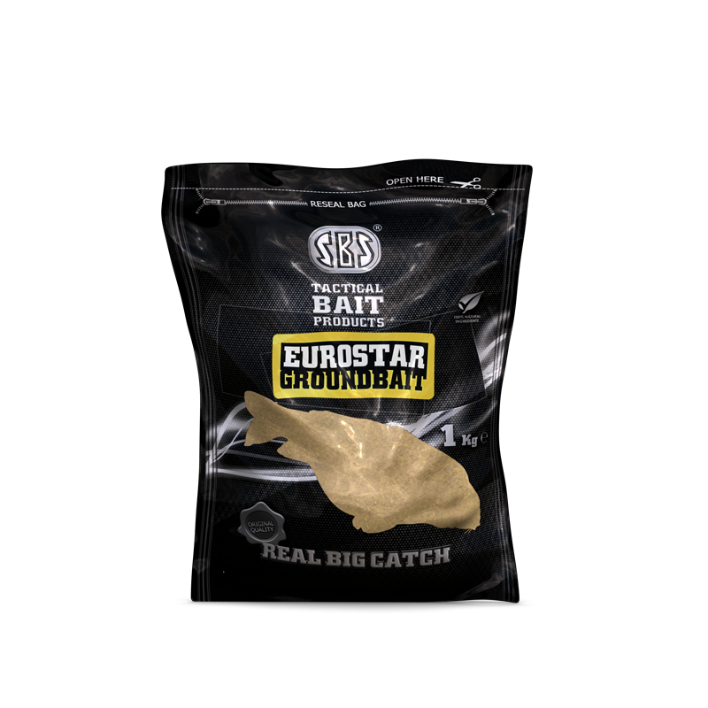 SBS EUROSTAR GROUNDBAIT hrana za ribolov | Belachan | 1kg.