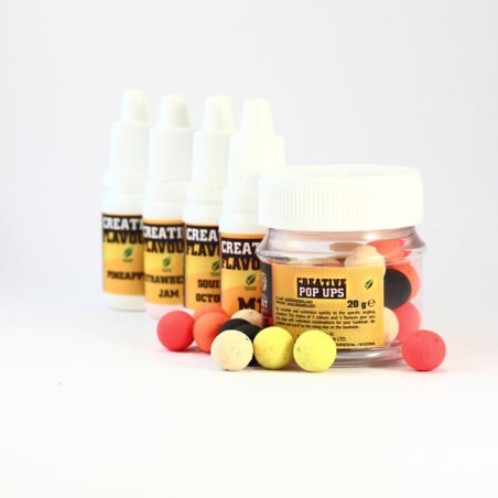 SBS CREATIVE POP-UP boile + arome | 20g | 10mm | mixed.