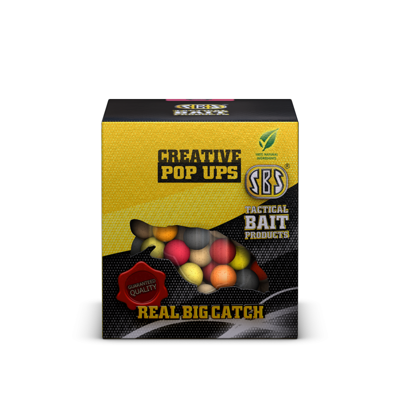 SBS CREATIVE POP-UP boile + arome | 20g | 10mm | mixed.