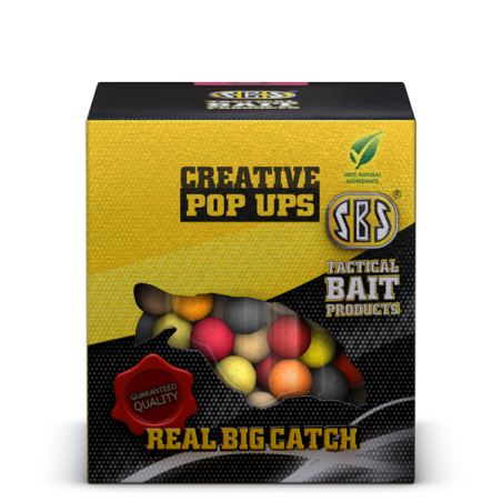 SBS CREATIVE POP-UP boile + arome | 20g | 10mm | mixed