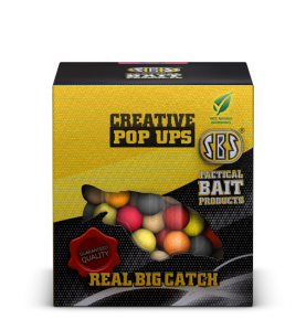 SBS CREATIVE POP-UP boile + arome | 20g | 10mm | mixed