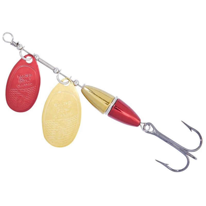 Balzer Spinner Metallica varalica | red/gold