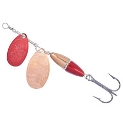 Balzer Spinner Metallica varalica | red/bronze