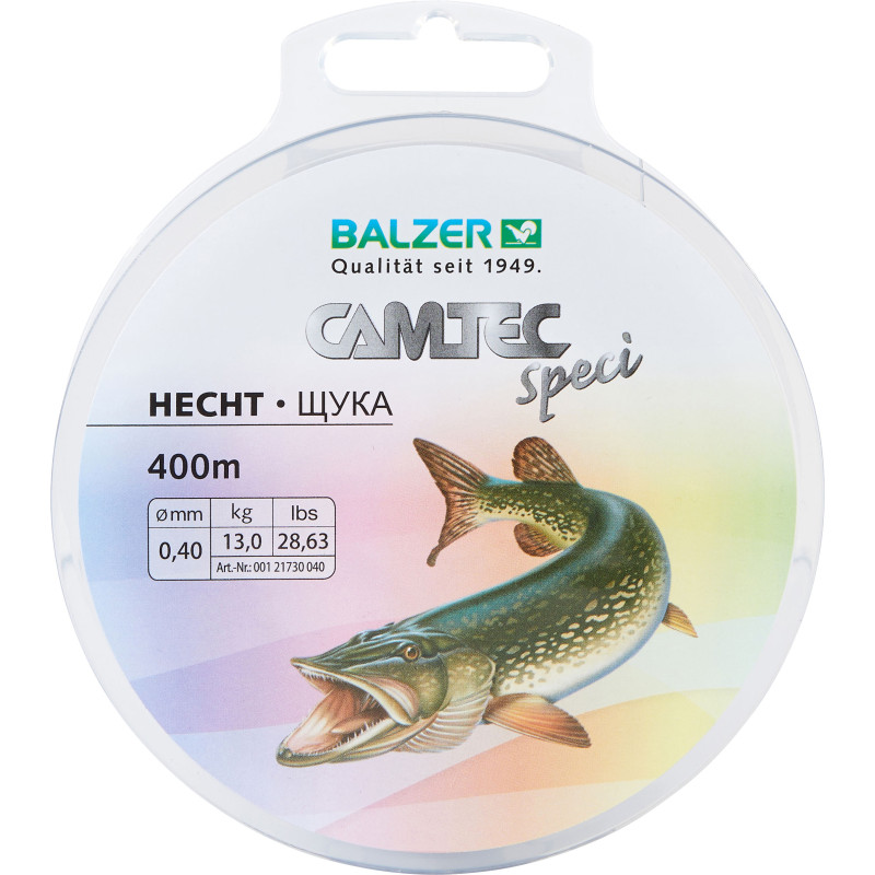 Balzer CAMTEC PIKE najlon | 400m