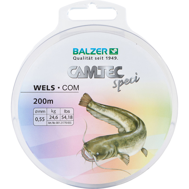 Balzer CAMTEC CATFISH najlon | 0.55mm | 200m