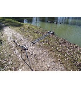 Ugoplast rod pod II Inox - Ugopod