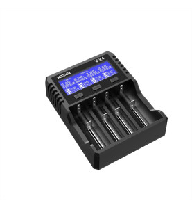 XTAR VX4 punjač za baterije ( Li-ion 1.5V / 3.6 / 3.7V / Li-FePO4 / Ni-MH)