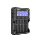 XTAR VX4 punjač za baterije ( Li-ion 1.5V / 3.6 / 3.7V / Li-FePO4 / Ni-MH)