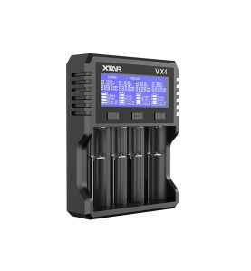 XTAR VX4 punjač za baterije ( Li-ion 1.5V / 3.6 / 3.7V / Li-FePO4 / Ni-MH)
