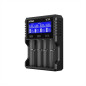 XTAR VX4 punjač za baterije ( Li-ion 1.5V / 3.6 / 3.7V / Li-FePO4 / Ni-MH)