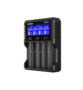 XTAR VX4 punjač za baterije ( Li-ion 1.5V / 3.6 / 3.7V / Li-FePO4 / Ni-MH)