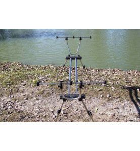 Ugoplast rod pod II Inox - Ugopod