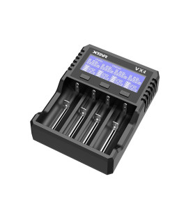 XTAR VX4 punjač za baterije ( Li-ion 1.5V / 3.6 / 3.7V / Li-FePO4 / Ni-MH)