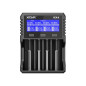 XTAR VX4 punjač za baterije ( Li-ion 1.5V / 3.6 / 3.7V / Li-FePO4 / Ni-MH)
