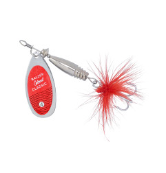 Balzer Colonel Spinner Classic leptir | red glitter