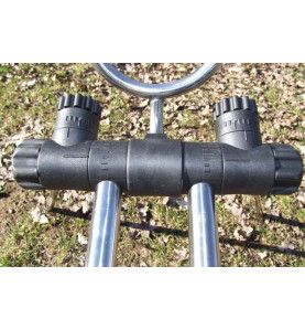 Ugoplast rod pod II Inox - Ugopod