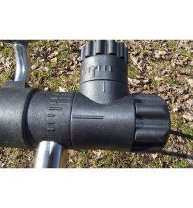 Ugoplast rod pod II Inox - Ugopod