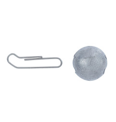 Balzer Shirasu CLIP JIG olovne glave | 5 komada