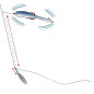 Balzer SHIRASU DROP SHOT olovo | 15g | 4 komada