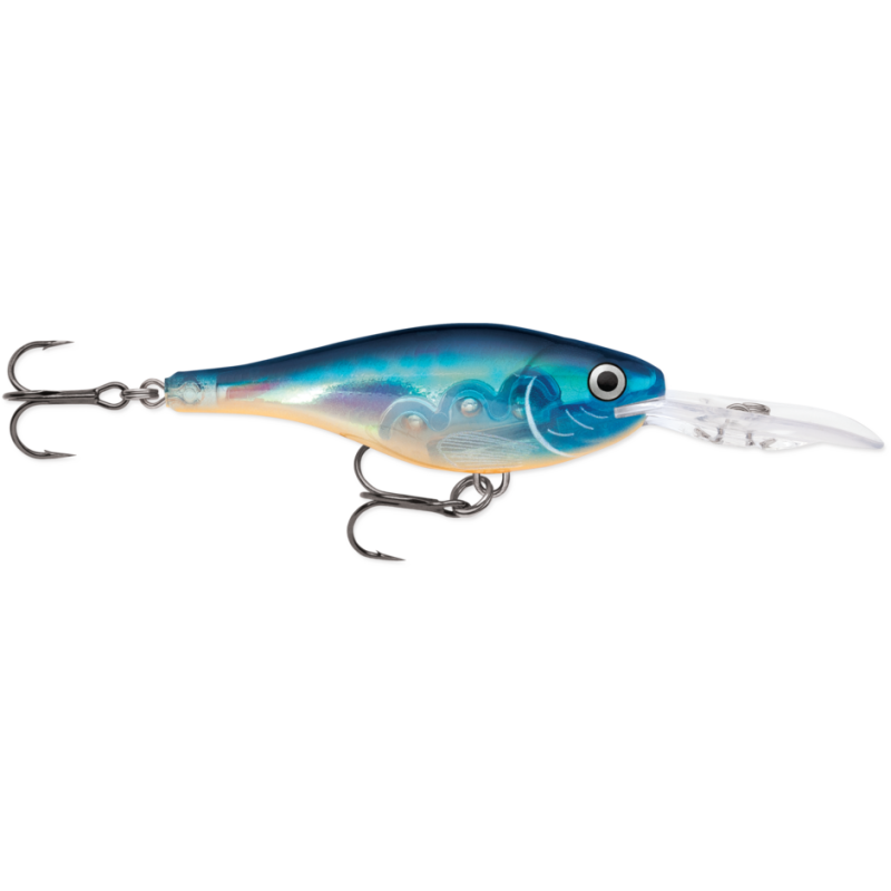 Rapala Glass Shad Rap GSR07 vobler | 7cm