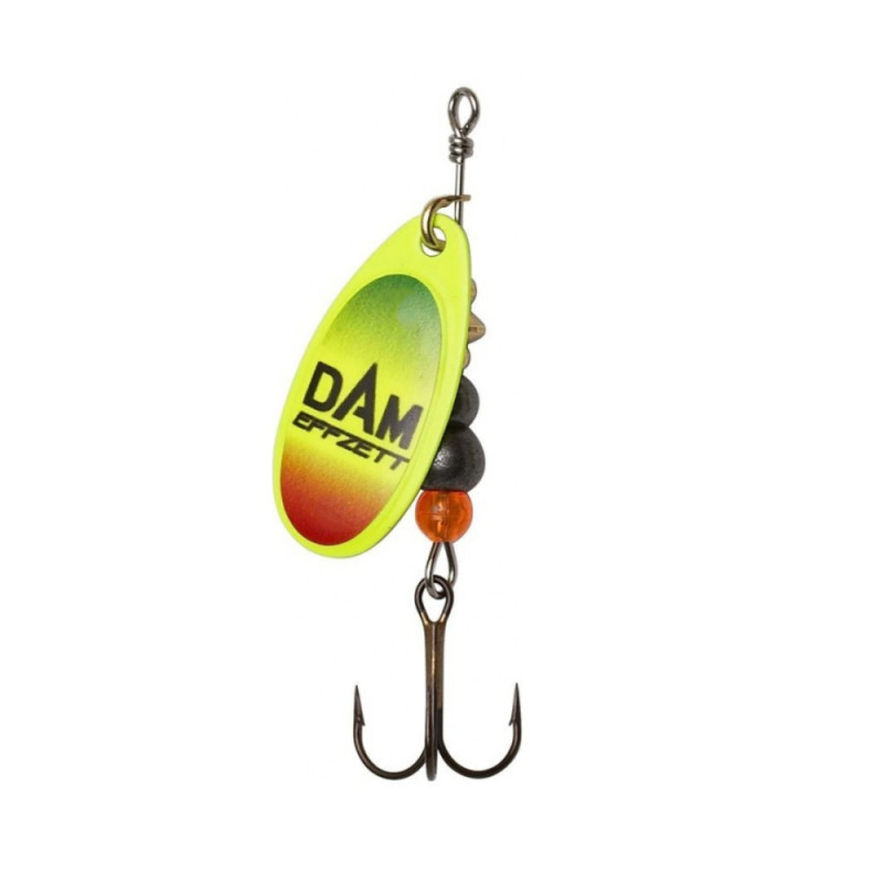 D.A.M. Effzett Fluo Trio spinner | 10g | vel 4