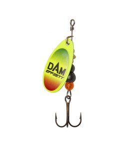 D.A.M. Effzett Fluo Trio spinner | 10g | vel 4
